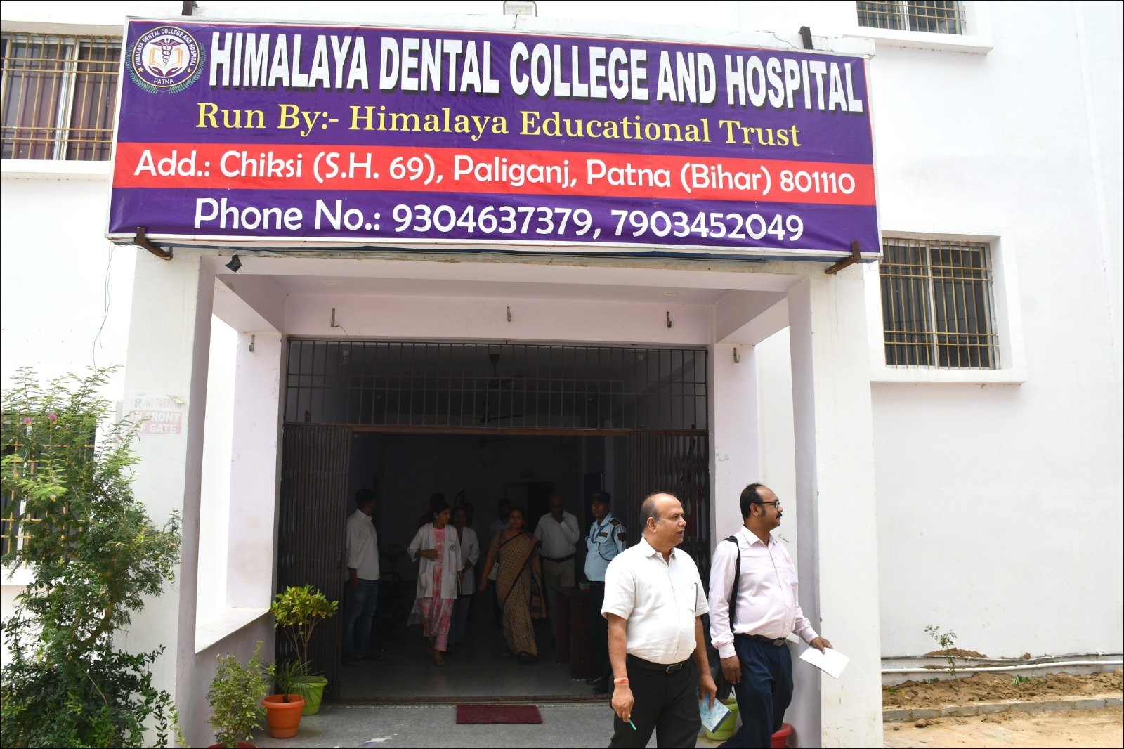 Himalaya Dental College Building