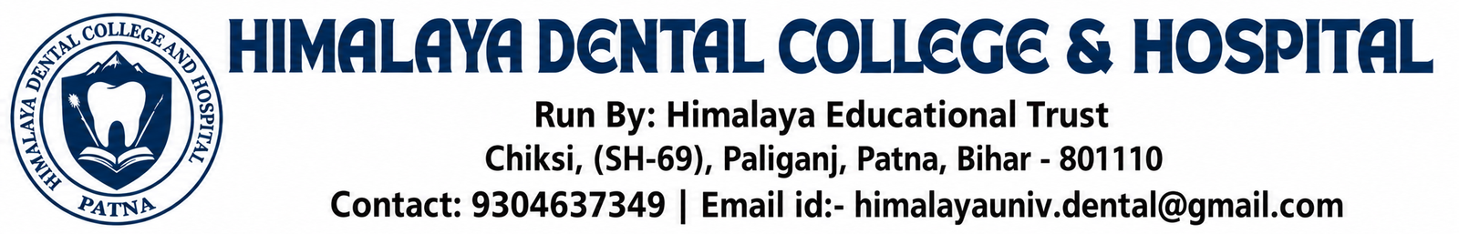 Himalaya Dental College & Hospital Logo